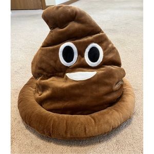 poop emoji hat